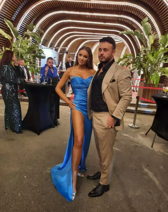Bianca Drăgușanu și Gabi Bădălău și-au luat copiii cu ei, la Cannes / Foto: Instagram