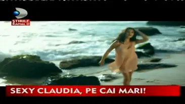 Claudia (ex Sexxy) se muta doua luni in Istanbul!