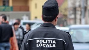 Întrebarea de pe buzele tuturor: cât câștigă un polițist local?