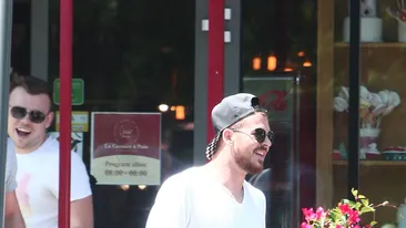 VIDEO EXCLUSIV. Fotbalistul-minune al lui Gigi s-a furişat la… Cum l-am filmat pe „accidentatul” Alibec 