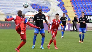 Victorie de aur, „smulsă” de moldoveni pe final de meci cu Viitorul!