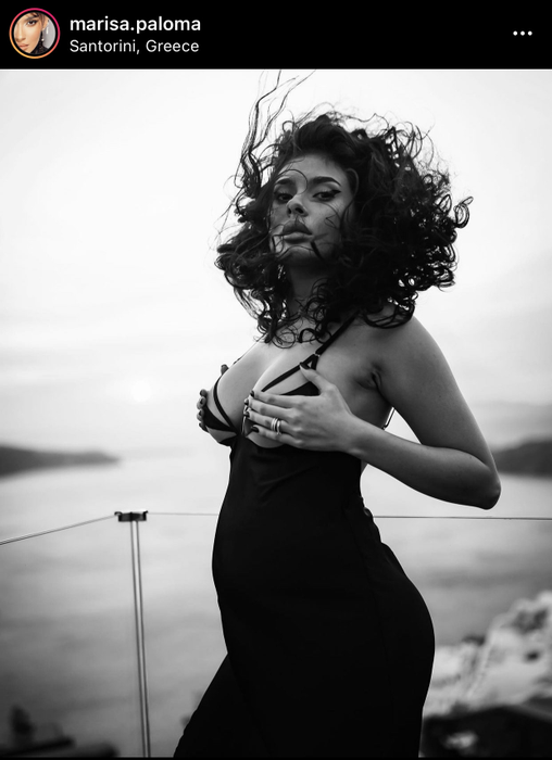 Marisa a adus pe lume o fetiță/ Sursă foto: Instagram.com