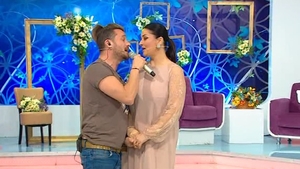 Cum a apărut Gabriela Cristea în emisiune, după ce a anunţat că e gravidă! 