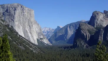 Un turist român a murit după ce a căzut de pe o stâncă în Parcul Național Yosemite din SUA