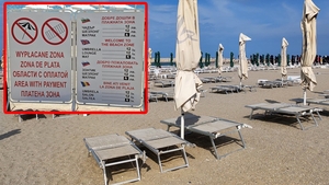 Credeai că în Mamaia este scump? Cât costă să închiriezi un șezlong în Bulgaria, la Nisipurile de Aur