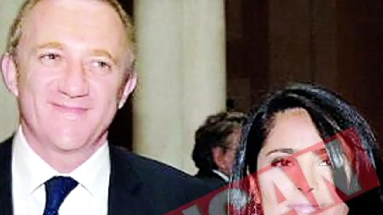 Salma Hayek vaneaza banii logodnicului