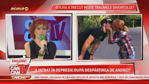 Sylvia a intrat în depresie din cauza banilor, nu din pricina divorţului: "Aveam facturi de plătit, trebuia să-mi cumpăr maşină"