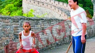 Fiul lui Will Smith e expert in arte martiale Uite ce acrobat sunt!