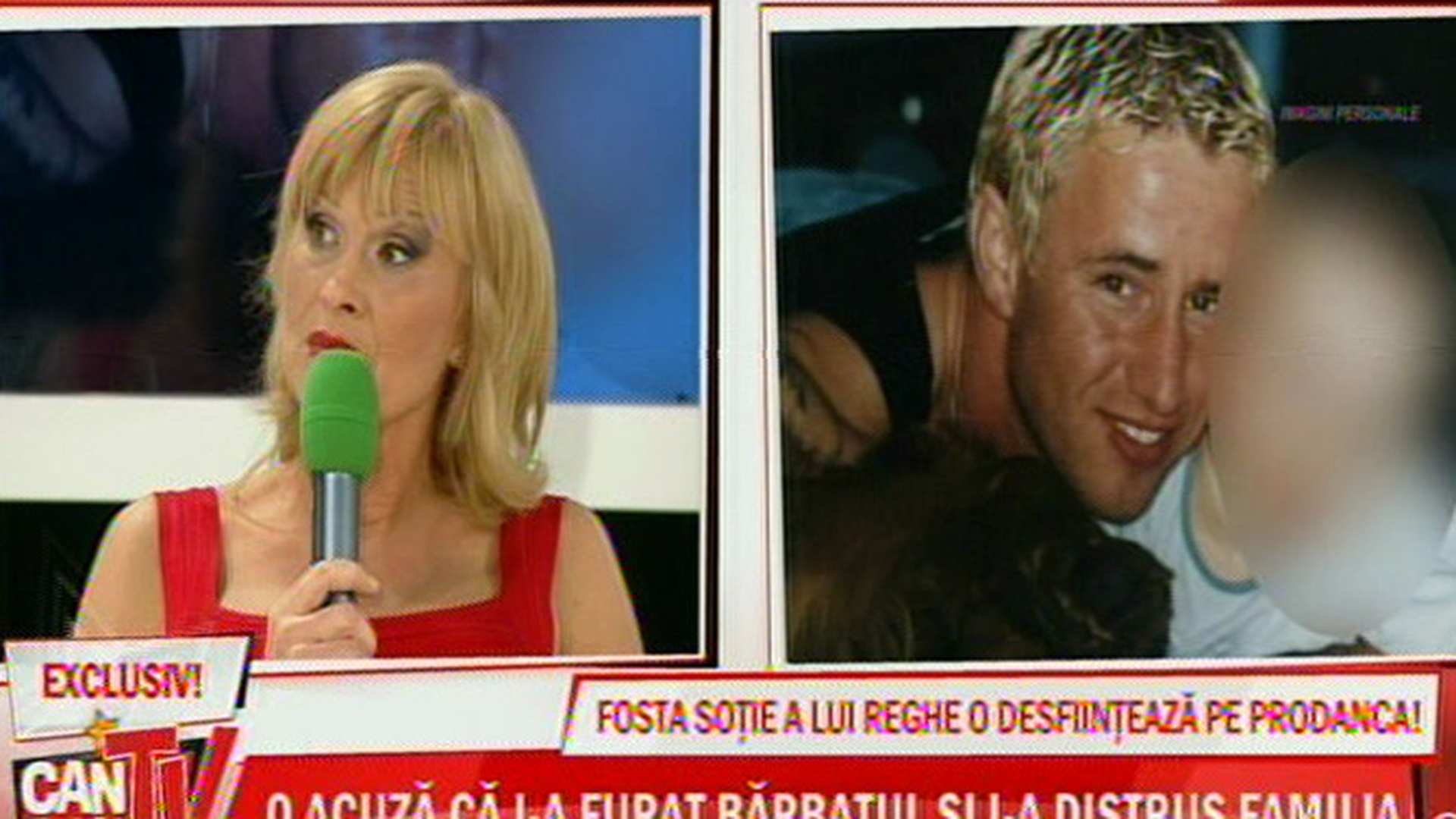 Anamaria Prodan a pus-o la zid pe fosta sotie a lui Reghe si pe Facebook: "E cazuta din toate punctele de vedere, dar tot ii place sa se vada la televizor"