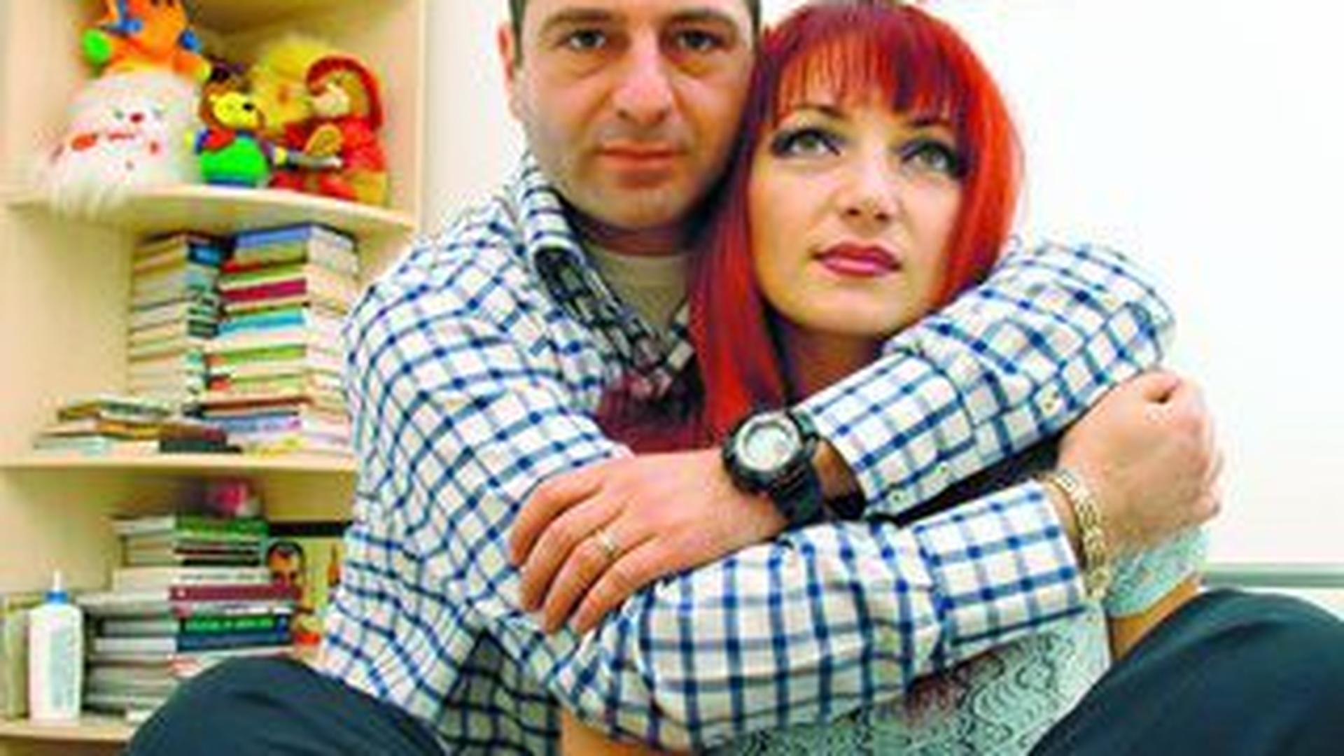 Sotia lui Sabbagh a bagat divort