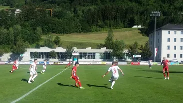 Cantonament încheiat cu o înfrângere de FC Botoșani!