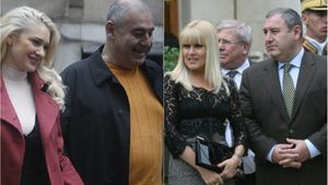 BOMBĂ în showbiz! Fostul soţ al Elenei Udrea va deveni tătic la 56 de ani: "Îi va dărui un copil". Iubita lui Dorin Cocoş a ascuns sarcina până în ultimul moment
