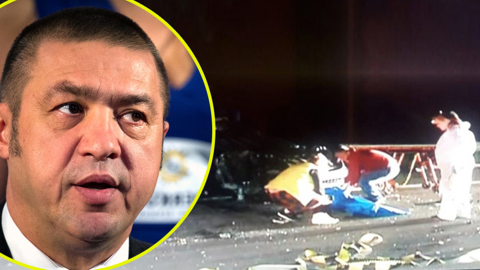 Rudel Obreja, implicat într-un accident mortal pe autostradă azi-noapte. Ce a postat pe Facebook fostul președinte FRB