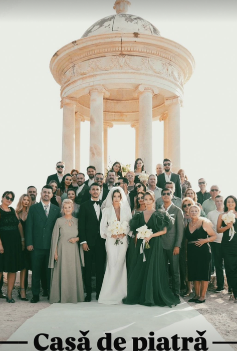 Ana Maria Barnoschi s-a căsătorit!/foto: Instagram