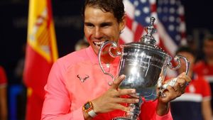 Cum arăta Rafa Nadal în copilărie. E incredibil ce putea să facă atunci când era mic!