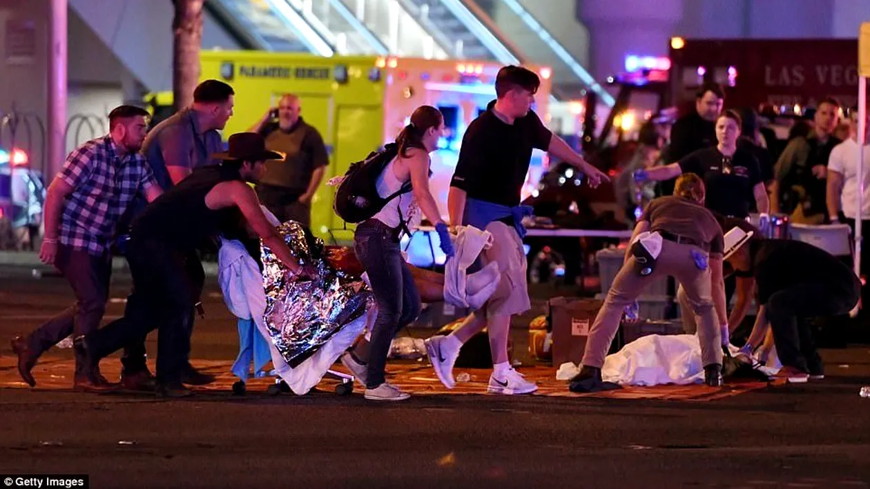 Anunţul FBI despre atacul din Las Vegas