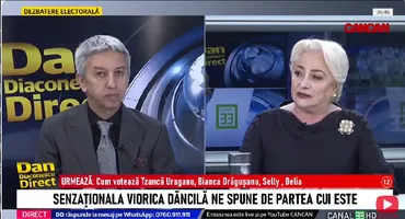 Cu cine votează Viorica Dăncilă la alegerile prezidențiale de pe 18 mai? „Un om curajos trebuie să fie...” | Dan Diaconescu DIRECT