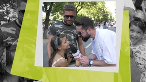 Micuța Ema face furori de pe acum, iar Costin Gheorghe a găsit soluția: ”Îmi cumpăr Kalașnikov!”