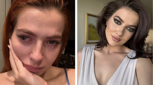 Lidia Buble s-a fotografiat plângând, apoi a șters tot! Sora artistei a reacționat instant
