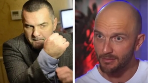 Cătălin Bordea și Leonard Doroftei, dispută aprinsă la un eveniment! Fostul boxer i-a rupt tricoul câștigătorului de la America Express
