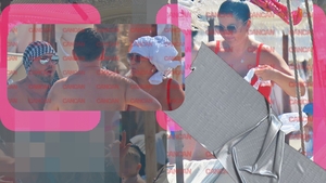 Cum a apărut Gabriela Cristea pe plajă, la Mamaia. Criticată de fani după o postare a lui Tavi Clonda, vedetei TV nu-i pasă