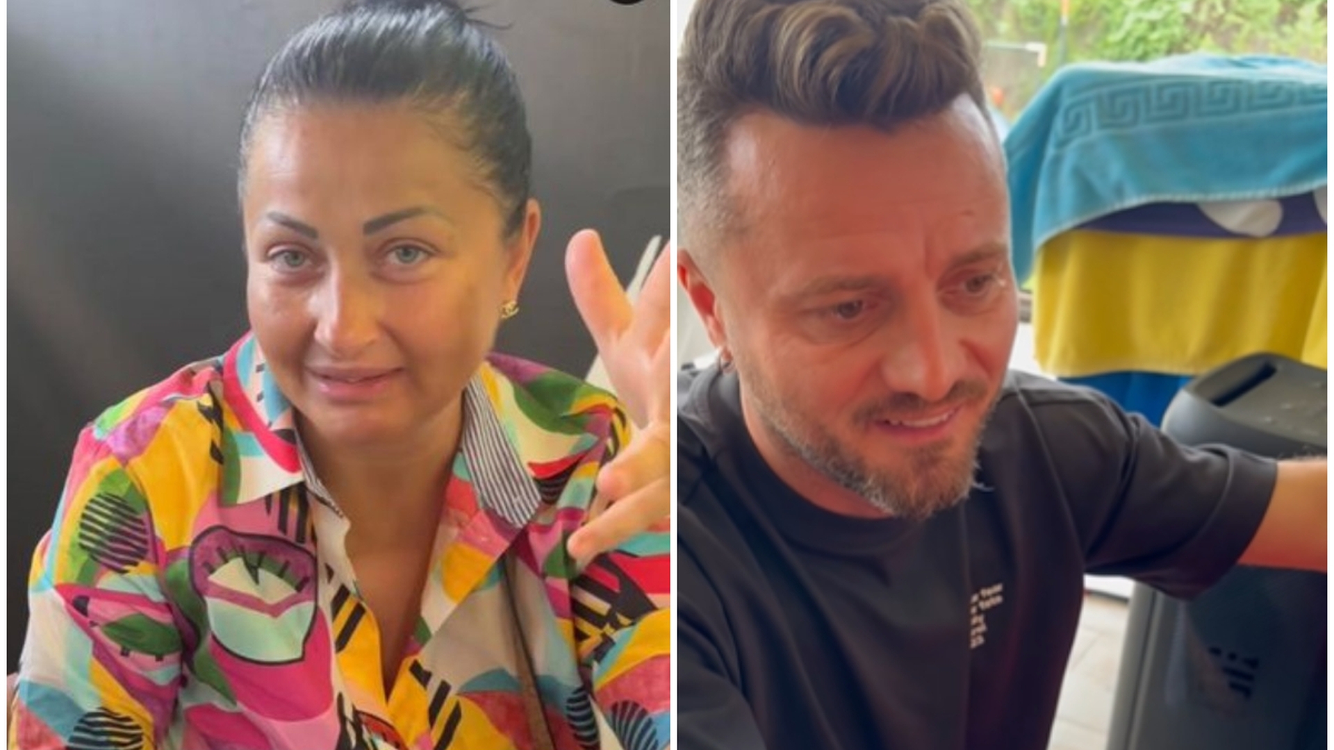 Scena de gelozie pe care i-a făcut-o Gabriela Cristea lui Tavi Clonda, în casa familiei. „Îți trimit gagicile mesaje?!”