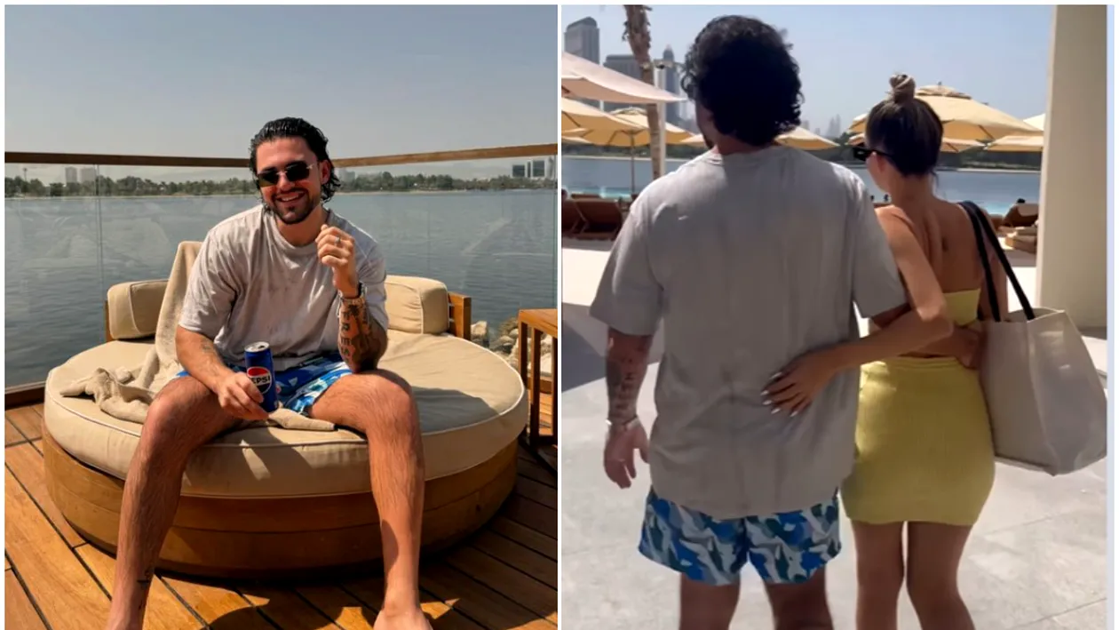 Cu cine a plecat Mario Fresh în Dubai, imediat după ce a confirmat despărțirea de Alexia Eram: ”Mă mut aici!”