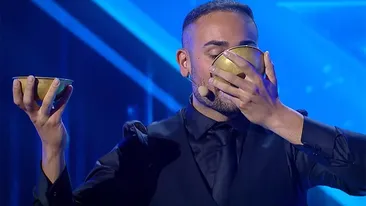 Surpriză! Cine este Ivan, tânărul care a înmulțit vinul la Românii au Talent de la Pro TV