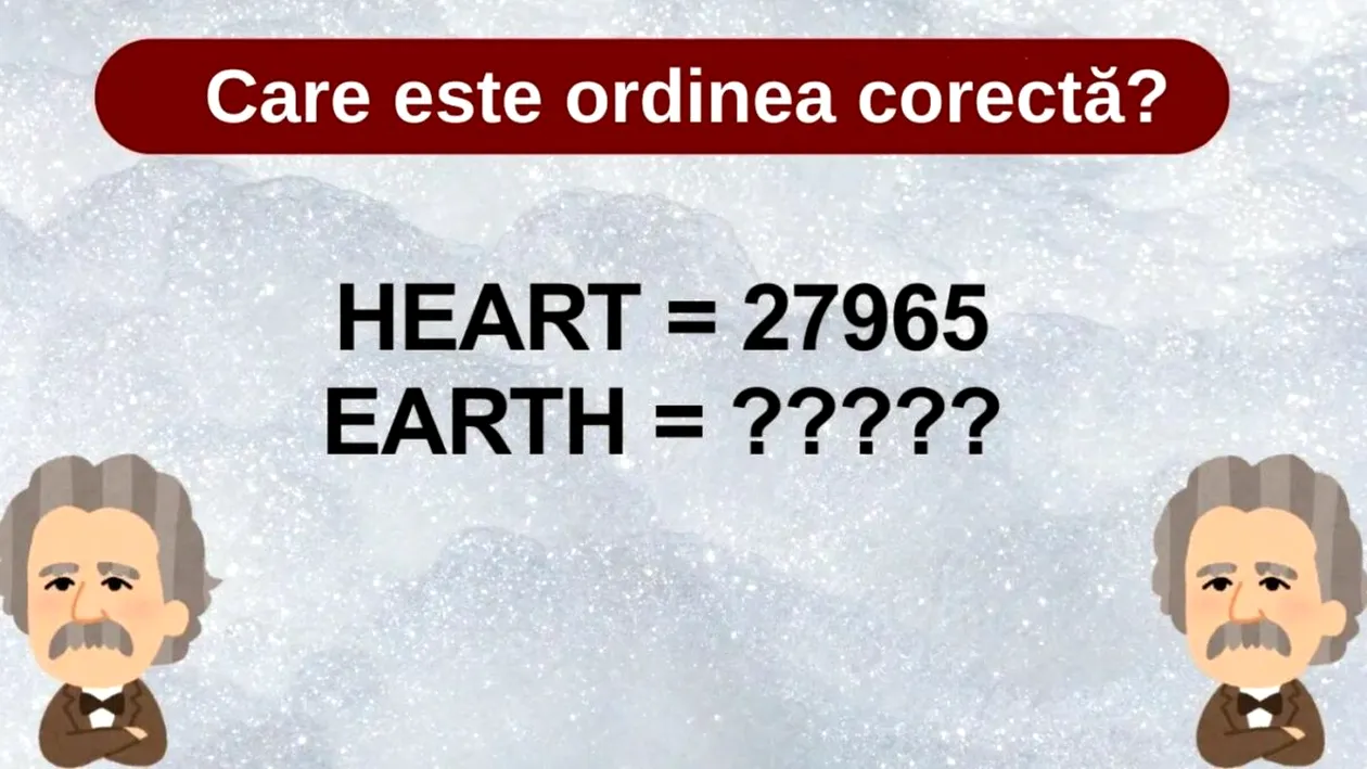 Test de inteligență | Aveți doar 6 secunde la dispoziție să rezolvați acest puzzle matematic