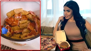 De asta s-a îngrășat atât de mult! Ce mănâncă Andreea Mantea seara, deși spune că e la dietă