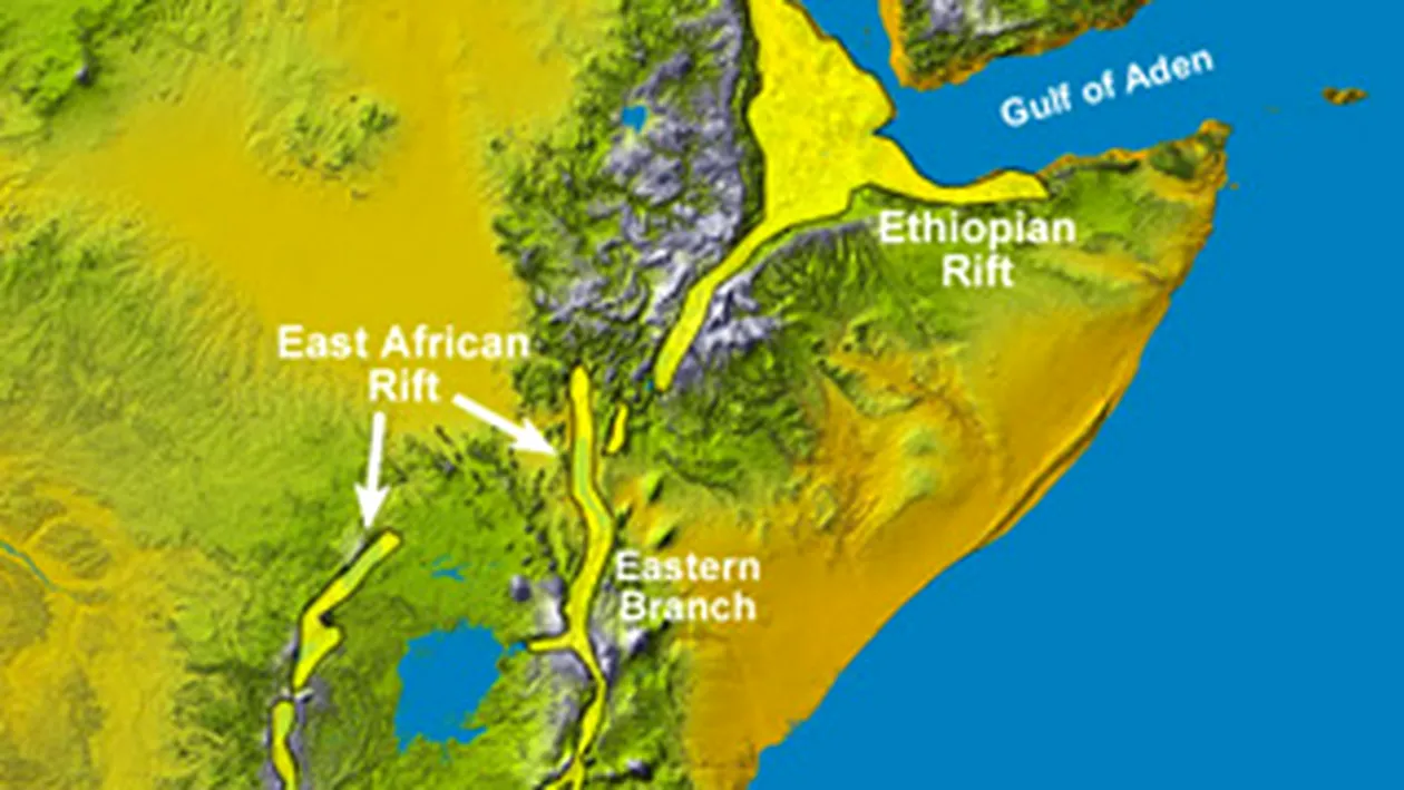 Geologii avertizeaza! Africa va fi rupta in doua de un ocean!