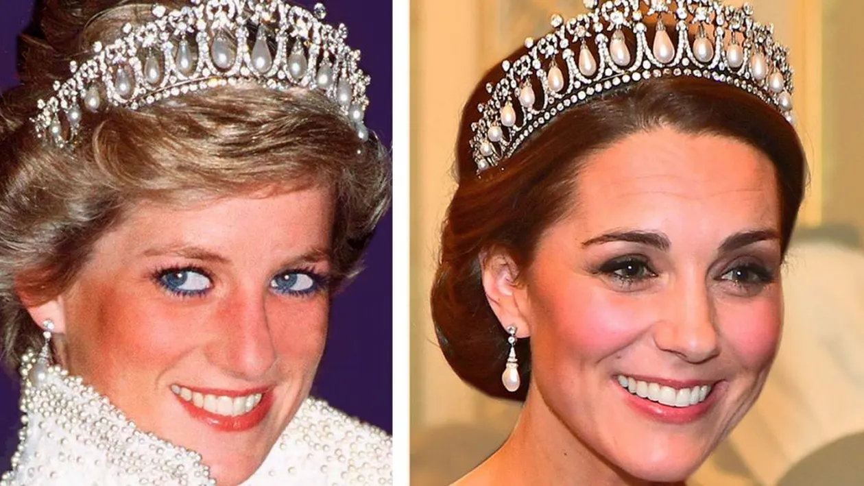 Kate Middleton, urmărită de ghinioane după ce a preluat titlul de ”Prințesă de Wales”: ”Știa că va fi comparată cu Diana”
