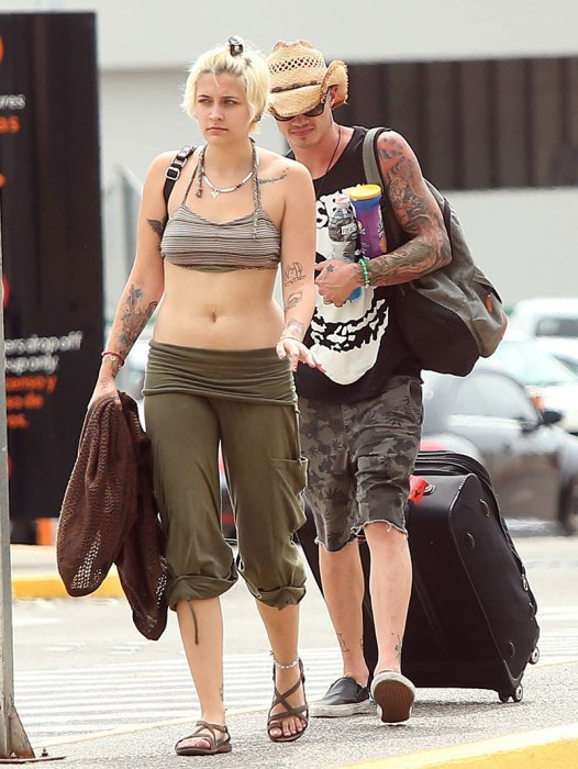 Michael Snoddy & Paris Jackson