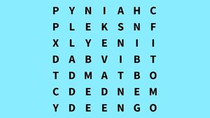 Test de inteligență | Identificați cuvântul "MAX" în maximum 6 secunde!