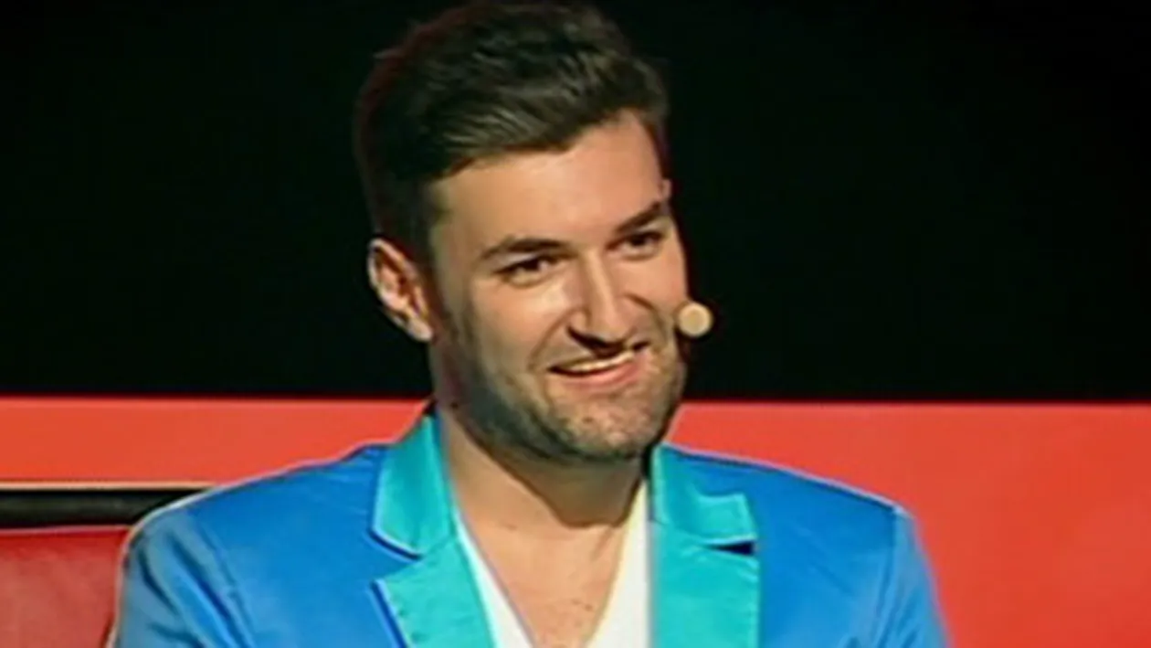 Smiley, impresionat la Vocea Romaniei de un concurent care l-a facut sa planga in culisele de la Romanii au talent