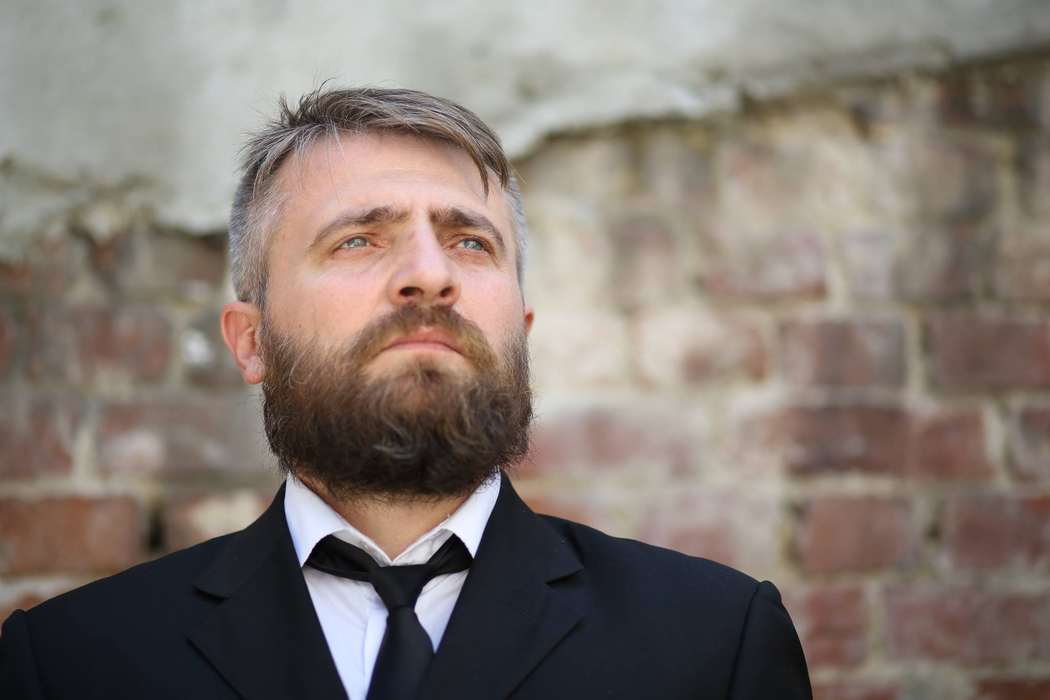 Alin Panc, interpretul lui Mircea din ”Inimă de ţigan” / Sursă foto: Facebook