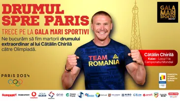 Cătălin Chirilă, mesaj pentru o națiune după ce a fost premiat la Gala Mari Sportivi ProSport 2023: „Înainte și după cursă mereu mă gândesc la voi”. VIDEO