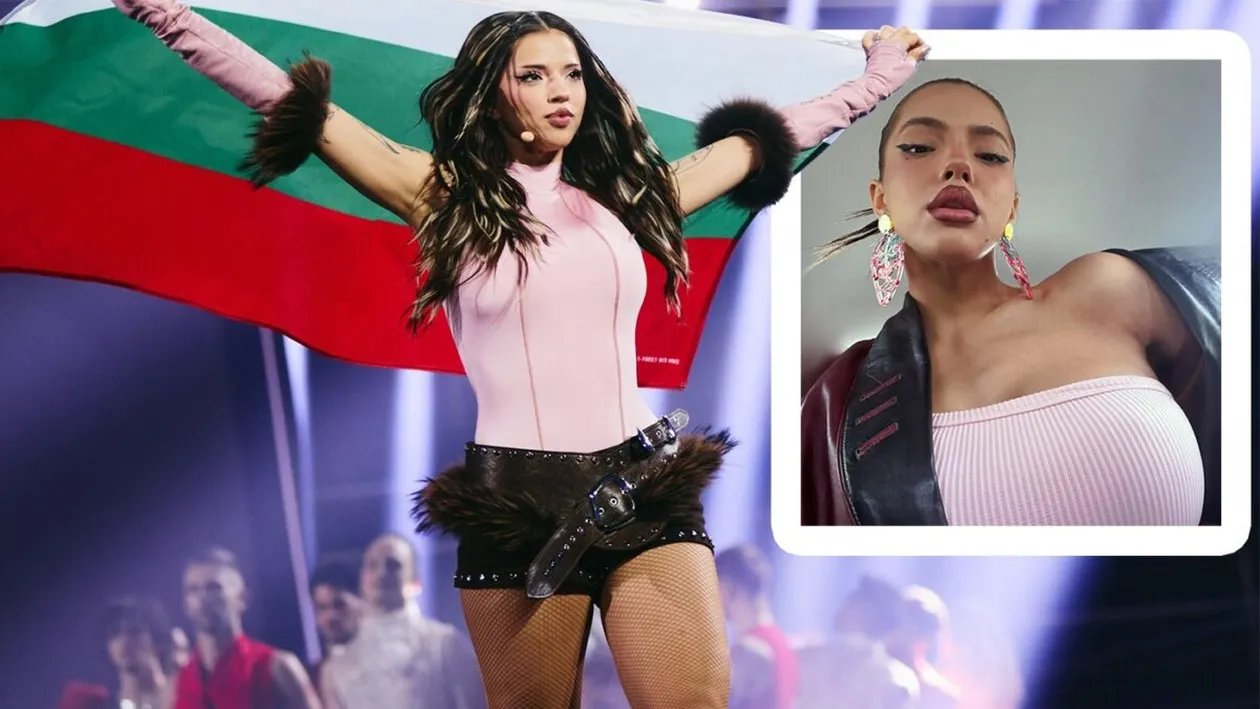 Câte operații estetice are bulgăroaica DARA, de fapt. Câștigătoarea Eurovision a fost criticată pentru aspectul ei de păpușă