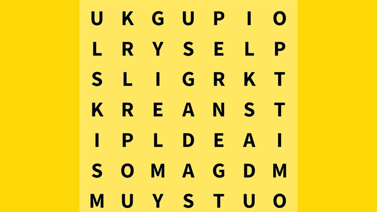 Test de inteligență | Identificați cuvântul "IRIS" în maximum 10 secunde!