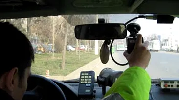 Un sofer a fost surprins de radar cu 200 kilometri la ora pe un drum national!