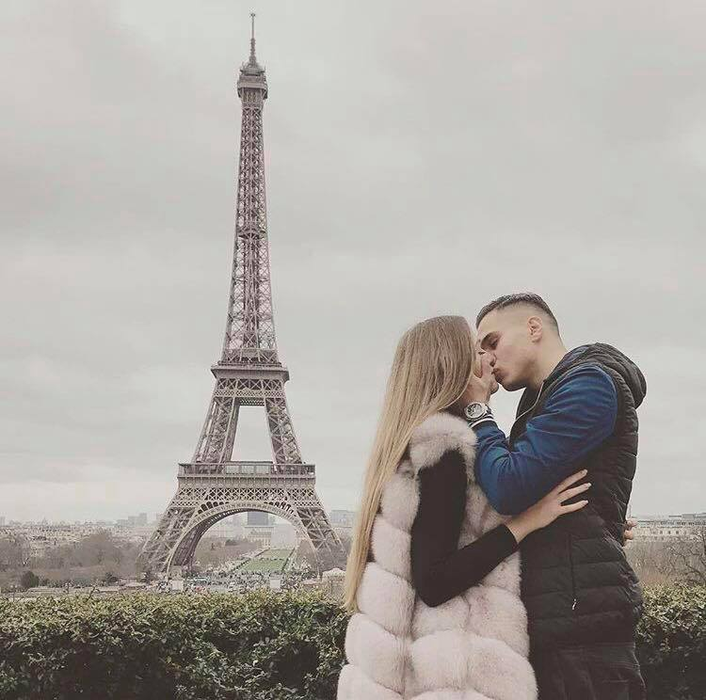 Iubita lui Cristi Manea, în tribune la meciul României U21 cu Germania. Cum arată Andreea la câteva zile după ce a fost bătută de un suporter