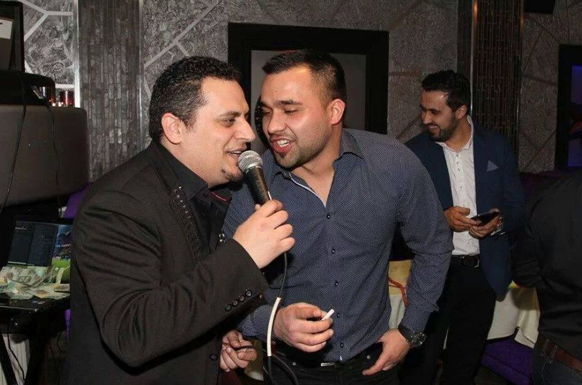 Cătălin Arabu era un obișnuit al petrecerilor cu ștaif