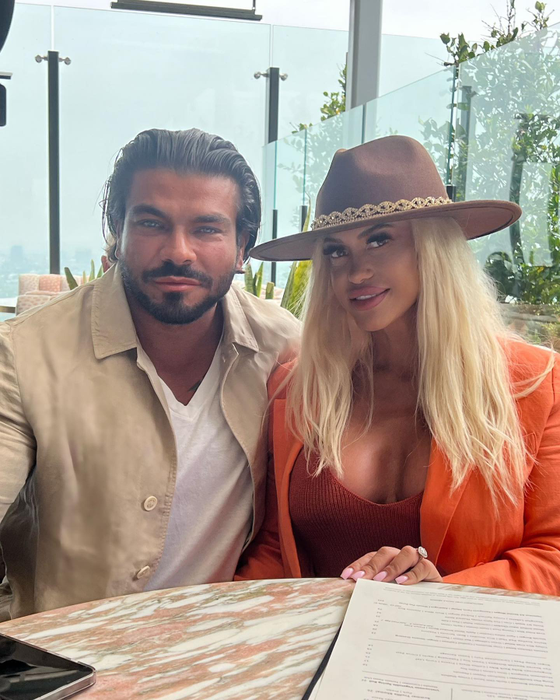 Joseph și Anda Adam/ Sursa foto: Instagram