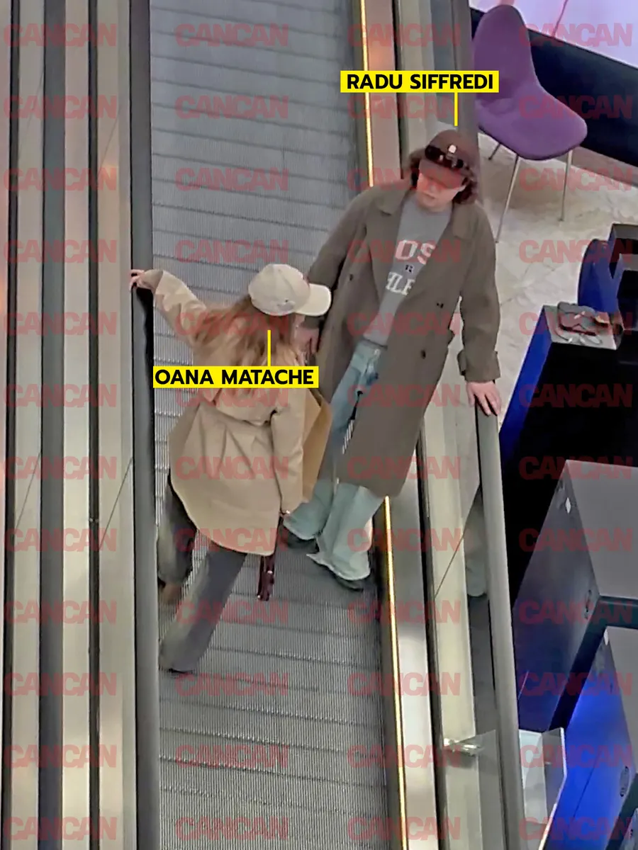 Oana Matache și Radu Sifreddi au fost în căutarea de ținute, însă nu au găsit prea multe