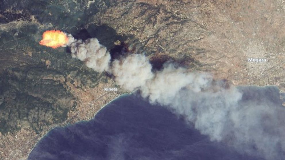 Ipoteză cutremurătoare în cazul incendiilor din Grecia. Există indicii că focul a fost pus intenționat