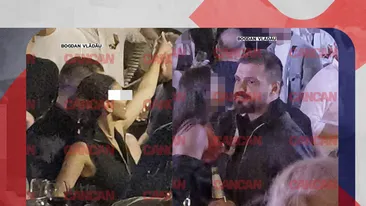 Bogdan Vlădău n-a mai ţinut cont de nimic! Atmosfera din club l-a ÎNCINS rău şi a “marcat” la o brunetă focoasă