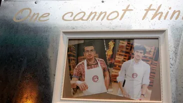 Incredibil! Chef-ul Florin Dumitrescu a ajuns client in restaurantul fostilor ucenici. Alex si Bogdan l-au desfatat cu delicatese