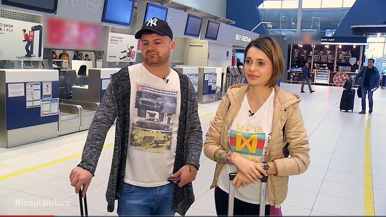 Diana Constantin și Aurel, concurenți la Insula Iubirii sezonul 5. Sursa foto: captură Antena 1