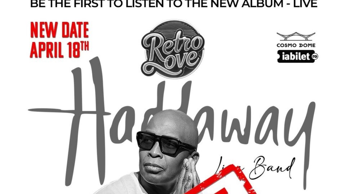 Concertul Haddaway de la București se reprogramează pentru 18 aprilie