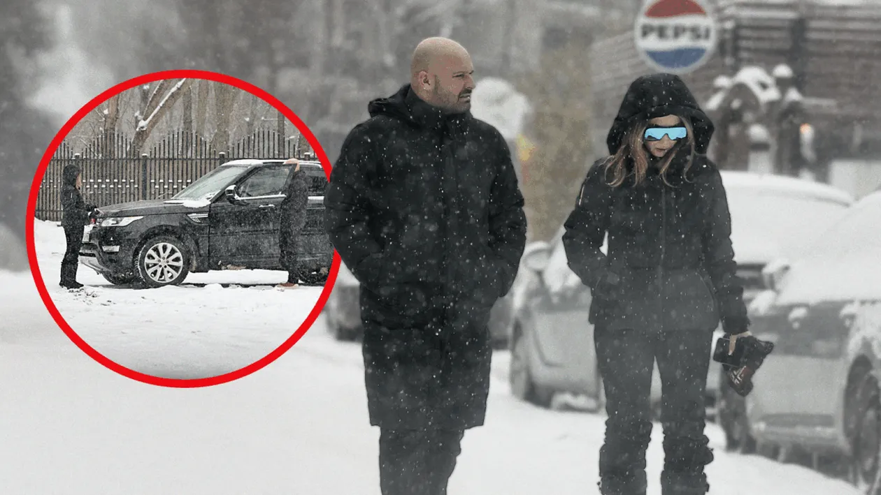 Andrei Ștefănescu a suferit în tăcere, sub privirile iubitei. Dragostea trece prin stomac, chiar și pe viscol